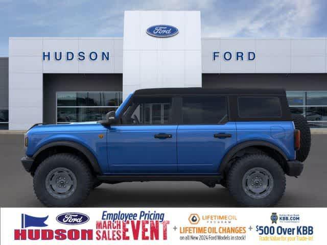 new 2024 Ford Bronco car, priced at $67,030