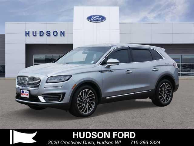 used 2020 Lincoln Nautilus car, priced at $23,997