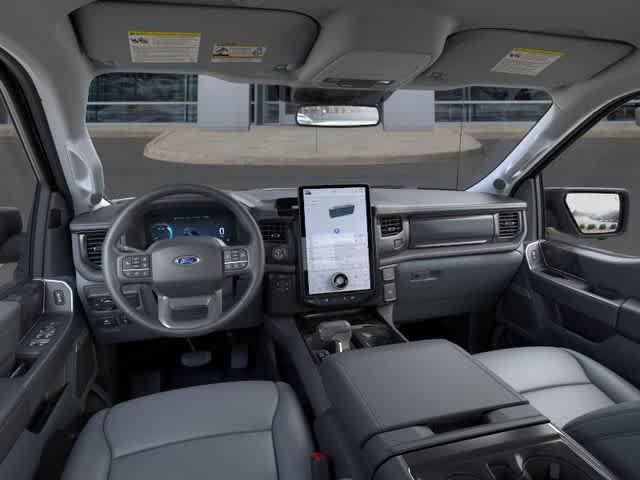 new 2025 Ford F-150 Lightning car, priced at $68,365