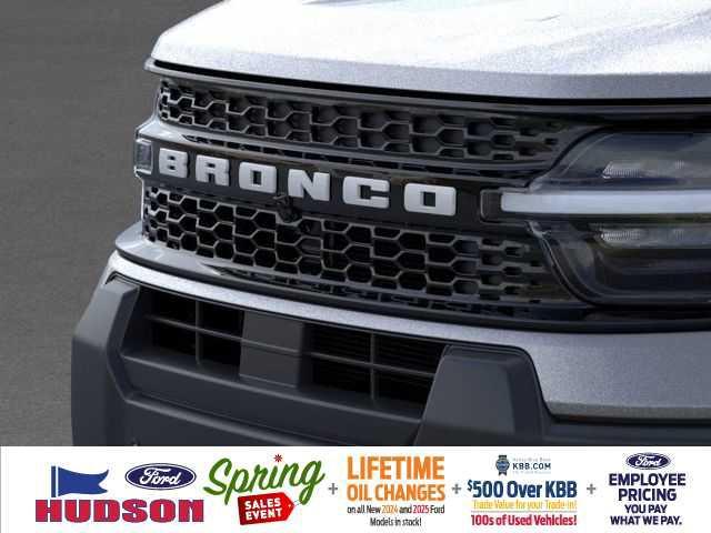 new 2025 Ford Bronco Sport car, priced at $36,108