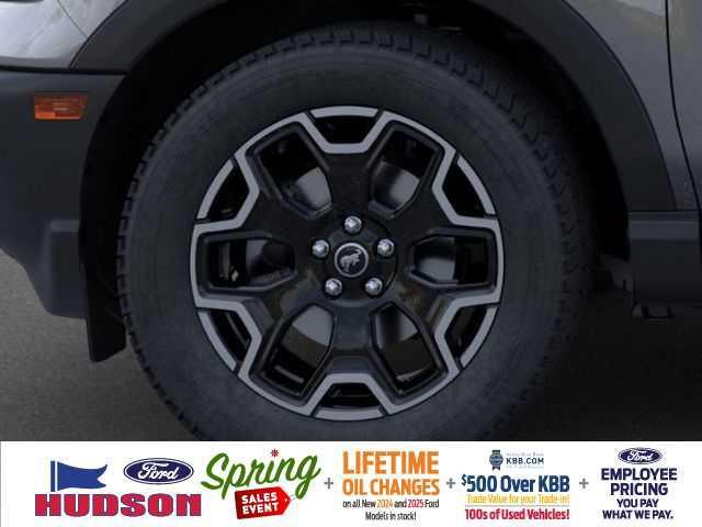 new 2025 Ford Bronco Sport car, priced at $36,108