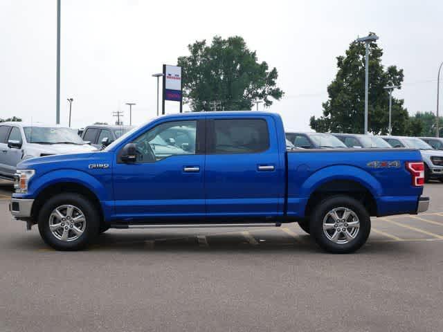 used 2018 Ford F-150 car, priced at $23,997