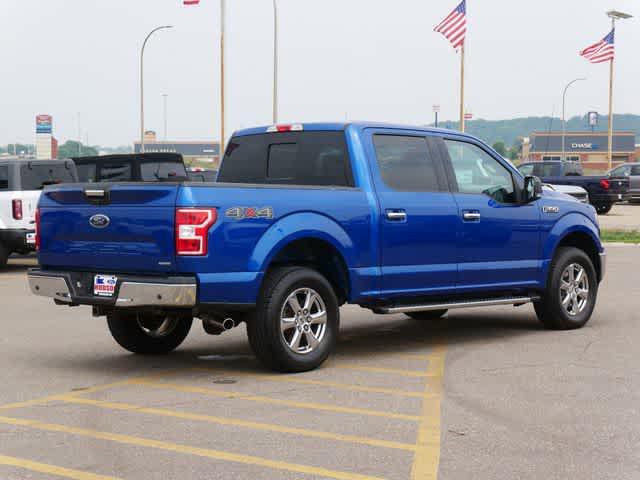 used 2018 Ford F-150 car, priced at $23,997