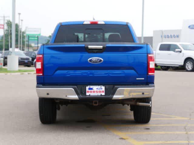 used 2018 Ford F-150 car, priced at $23,997