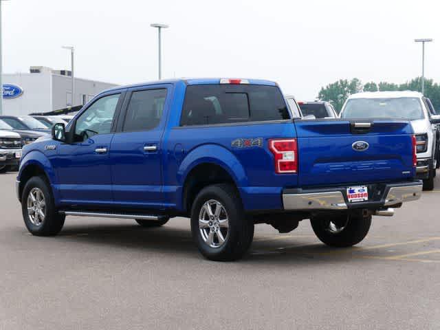 used 2018 Ford F-150 car, priced at $23,997