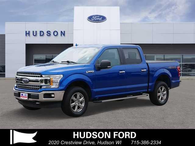 used 2018 Ford F-150 car, priced at $23,997
