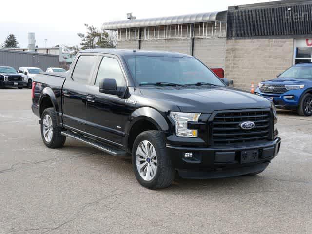 used 2017 Ford F-150 car, priced at $28,750