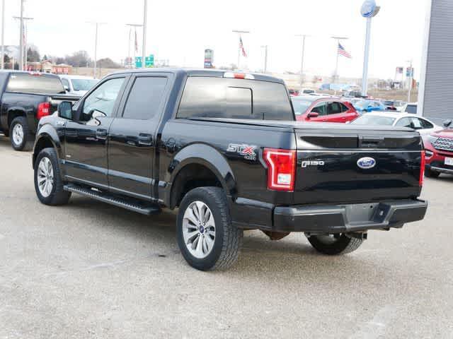 used 2017 Ford F-150 car, priced at $28,750