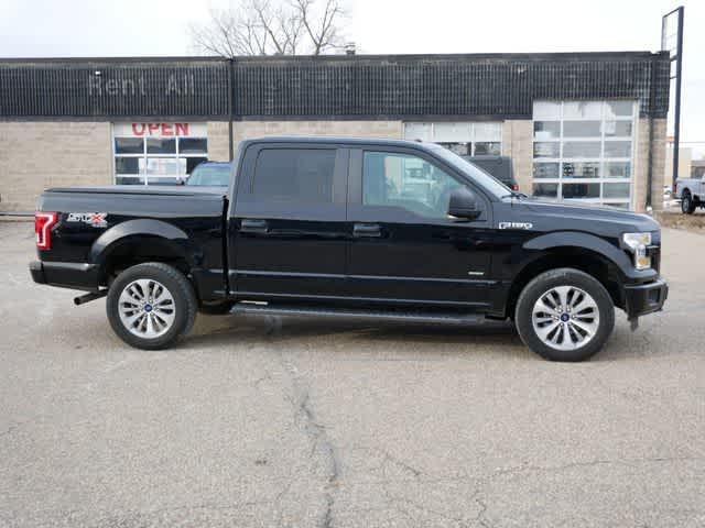 used 2017 Ford F-150 car, priced at $28,750