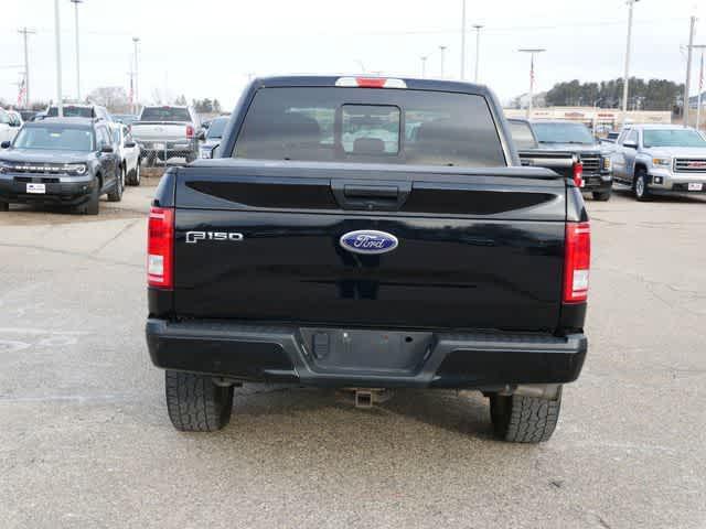 used 2017 Ford F-150 car, priced at $28,750