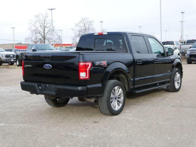 used 2017 Ford F-150 car, priced at $28,750