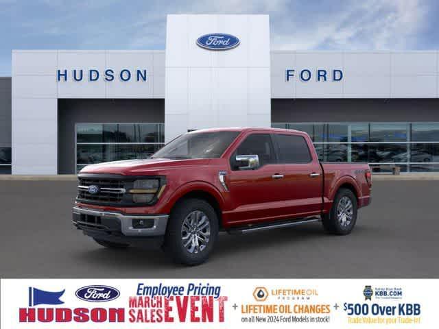 new 2024 Ford F-150 car, priced at $62,332