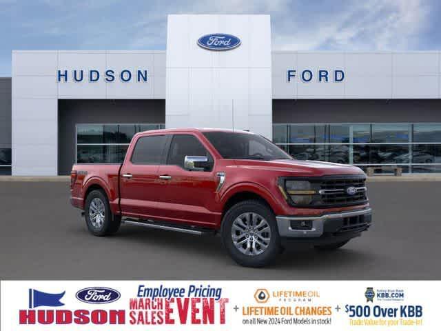 new 2024 Ford F-150 car, priced at $62,332