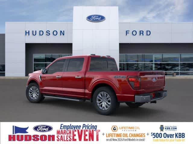 new 2024 Ford F-150 car, priced at $62,332