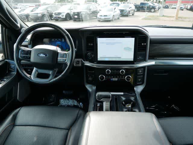 used 2024 Ford F-150 car, priced at $55,997