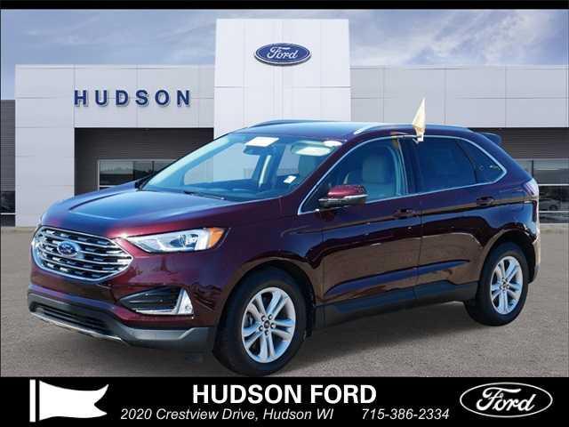 used 2020 Ford Edge car, priced at $22,695