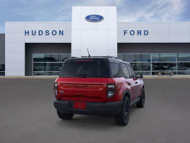 new 2025 Ford Bronco Sport car, priced at $35,154