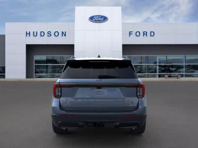 new 2025 Ford Explorer car, priced at $46,899