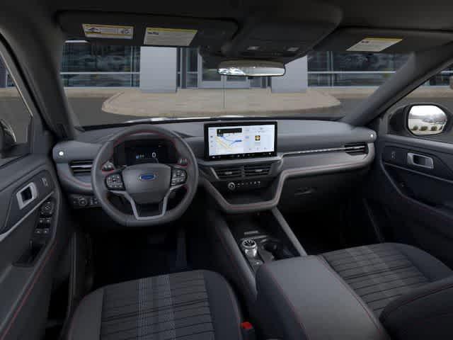 new 2025 Ford Explorer car, priced at $46,899