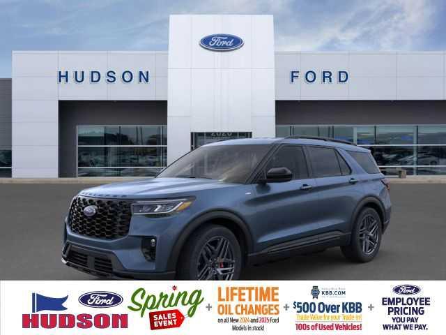 new 2025 Ford Explorer car, priced at $46,899