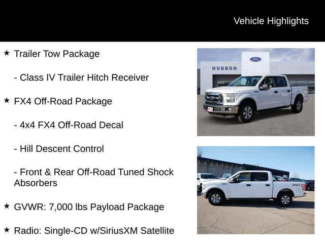 used 2015 Ford F-150 car, priced at $16,959