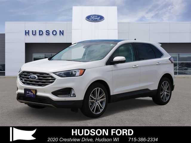 used 2022 Ford Edge car, priced at $29,997
