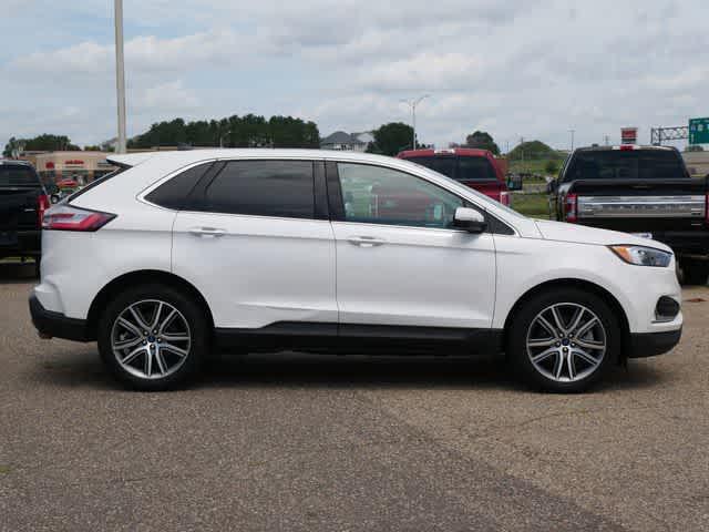 used 2022 Ford Edge car, priced at $28,997