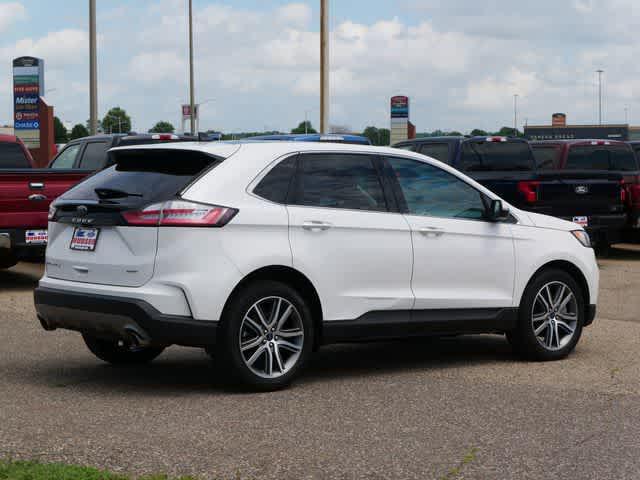 used 2022 Ford Edge car, priced at $28,997