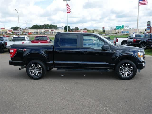 used 2021 Ford F-150 car, priced at $33,595