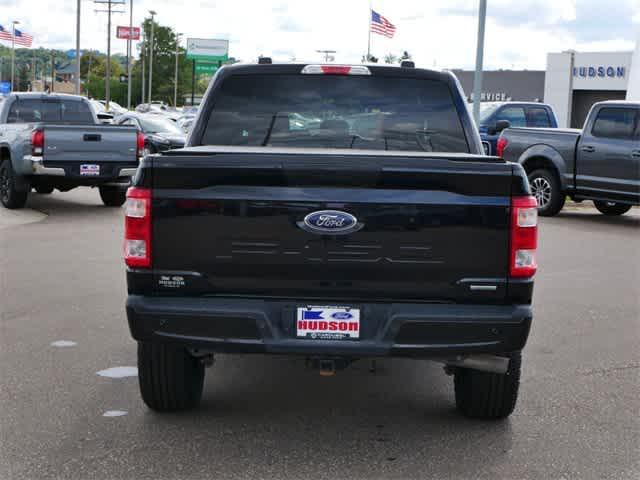 used 2021 Ford F-150 car, priced at $33,595