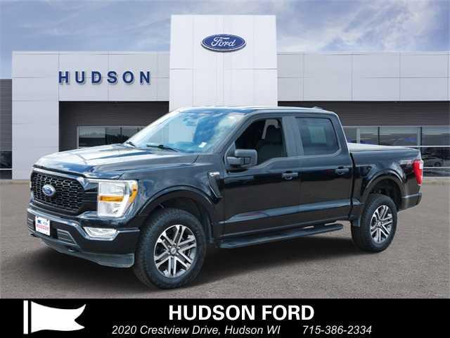 used 2021 Ford F-150 car, priced at $33,595