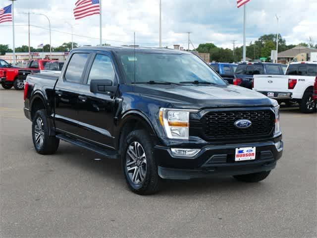 used 2021 Ford F-150 car, priced at $33,595