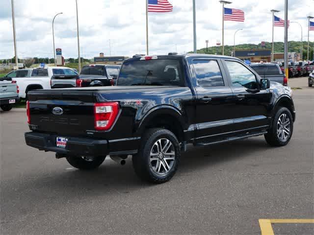 used 2021 Ford F-150 car, priced at $33,595