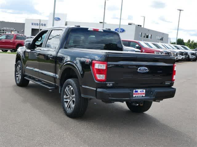 used 2021 Ford F-150 car, priced at $33,595