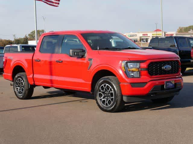 used 2023 Ford F-150 car, priced at $38,459