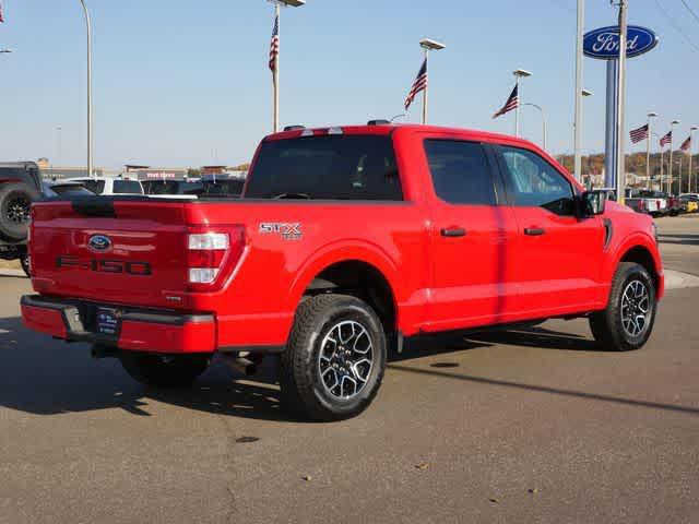 used 2023 Ford F-150 car, priced at $38,459