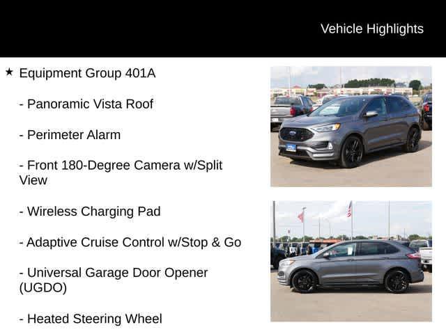 used 2022 Ford Edge car, priced at $34,997