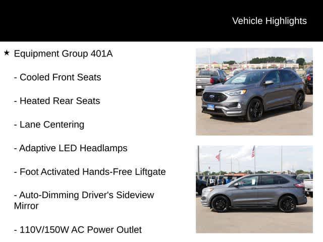 used 2022 Ford Edge car, priced at $34,997