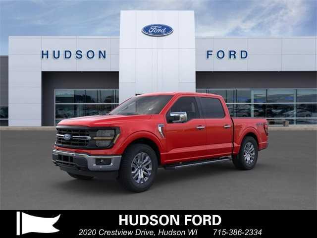 new 2024 Ford F-150 car, priced at $62,405
