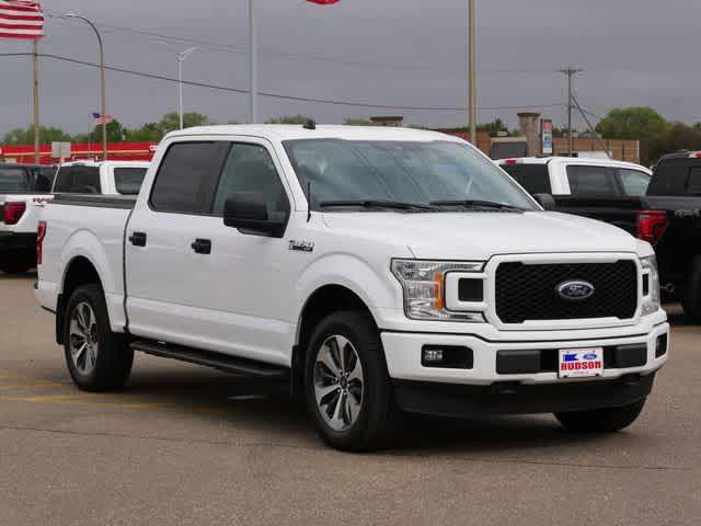used 2020 Ford F-150 car, priced at $23,859