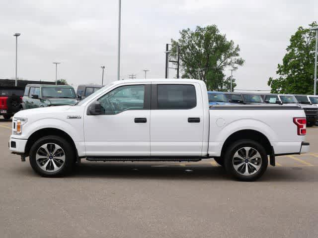 used 2020 Ford F-150 car, priced at $23,859