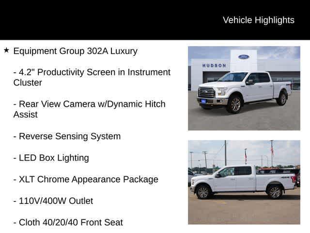 used 2017 Ford F-150 car, priced at $24,997