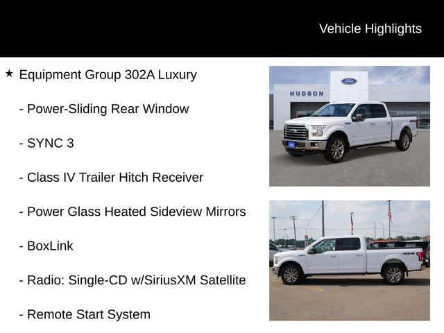 used 2017 Ford F-150 car, priced at $24,997