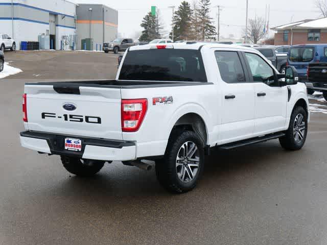 used 2022 Ford F-150 car, priced at $32,181