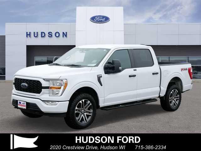 used 2022 Ford F-150 car, priced at $32,181