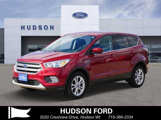 used 2017 Ford Escape car, priced at $13,997
