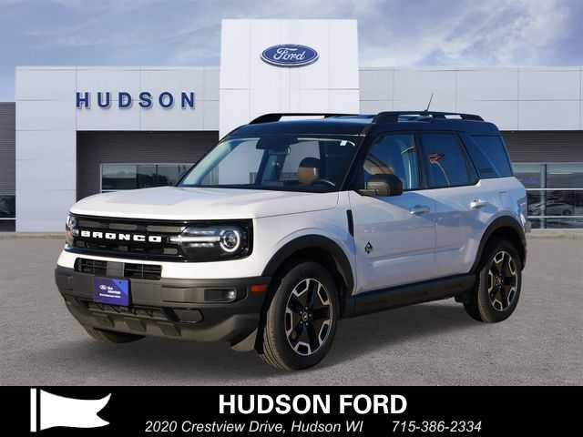 used 2021 Ford Bronco Sport car, priced at $19,500