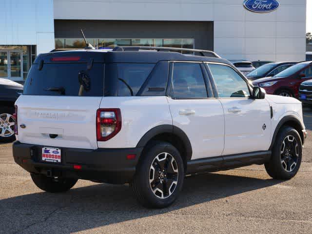 used 2021 Ford Bronco Sport car, priced at $19,500
