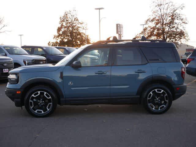 used 2023 Ford Bronco Sport car, priced at $27,997