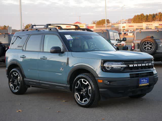 used 2023 Ford Bronco Sport car, priced at $27,997